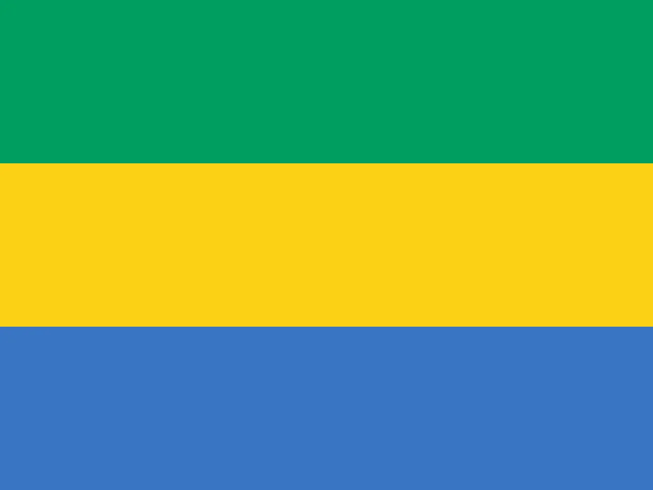 drapeau-du-gabon