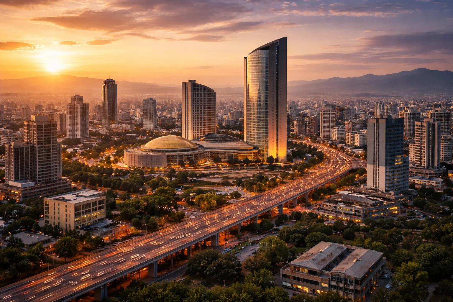 Addis-Abeba en Éthiopie dans l’histoire de l’Afrique