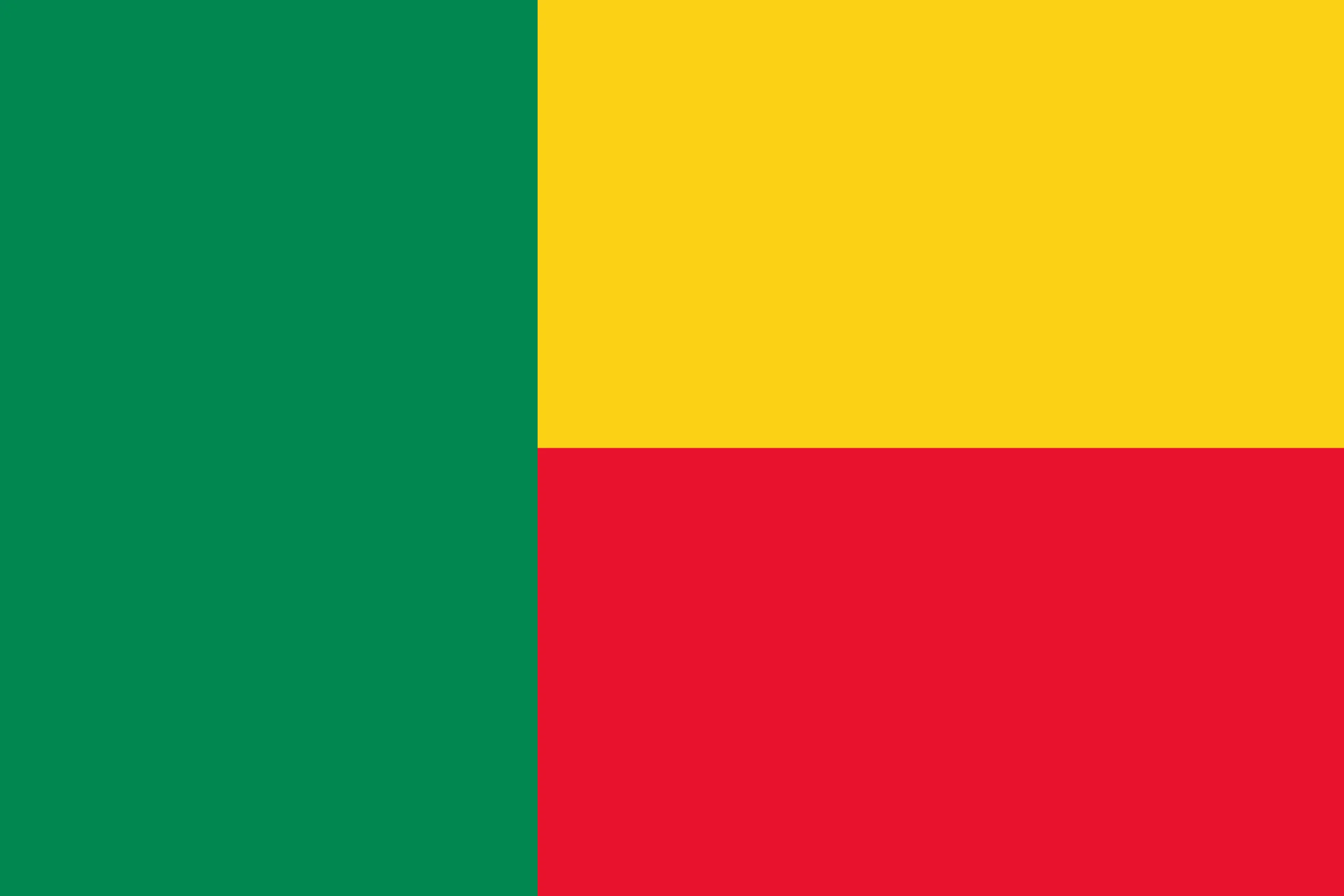 Drapeau du Benin