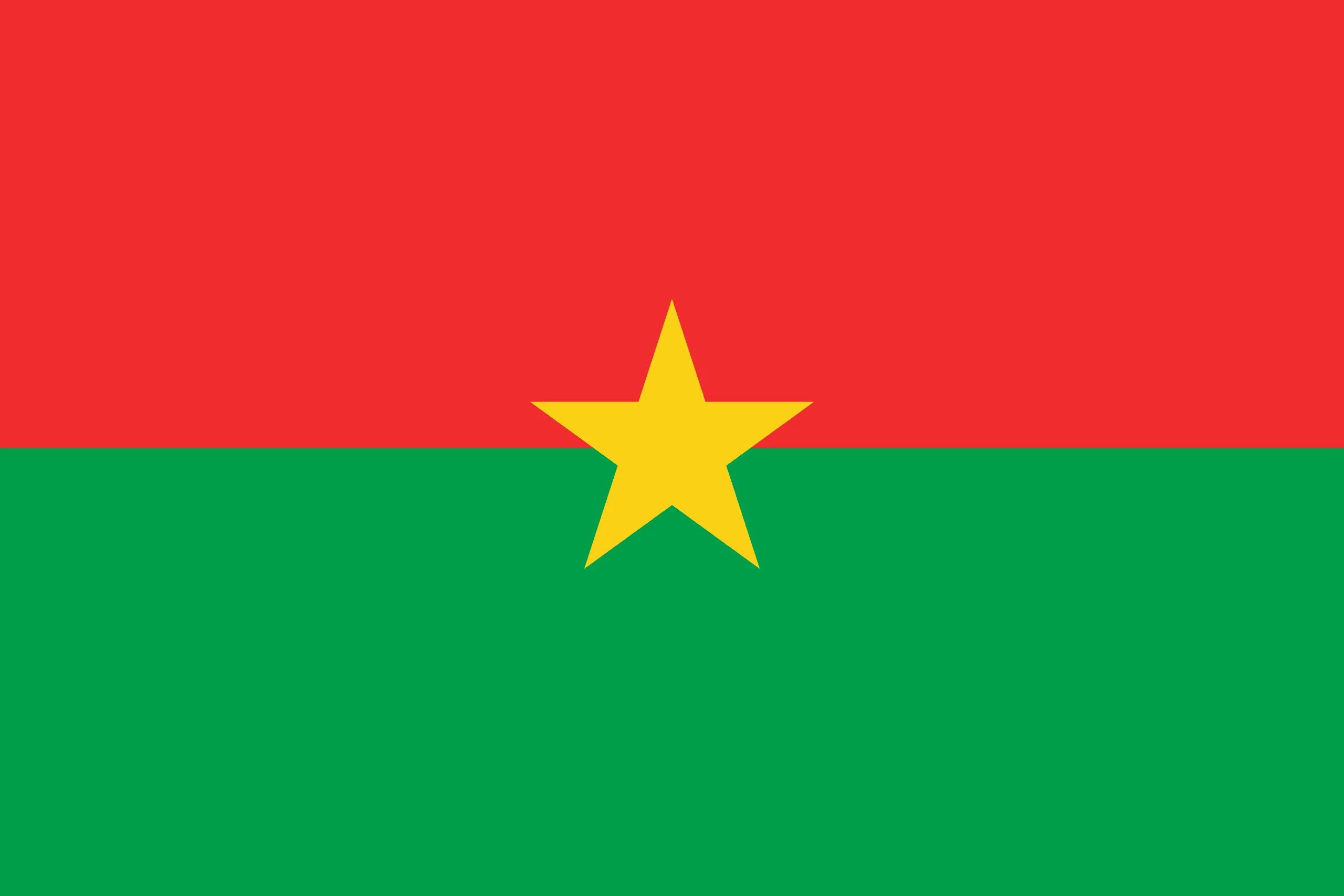 Drapeau du Burkina Faso