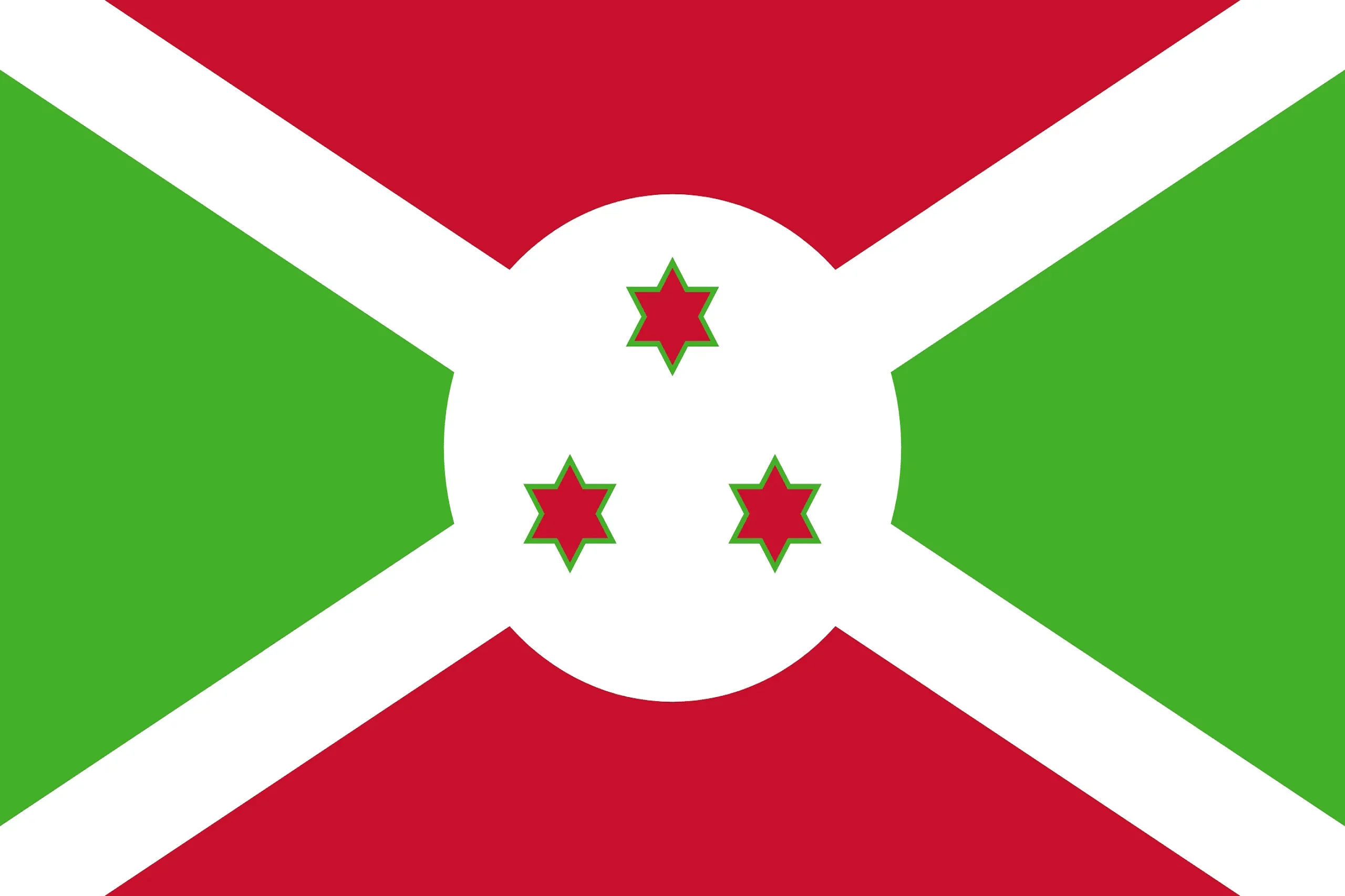 Drapeau du Burundi