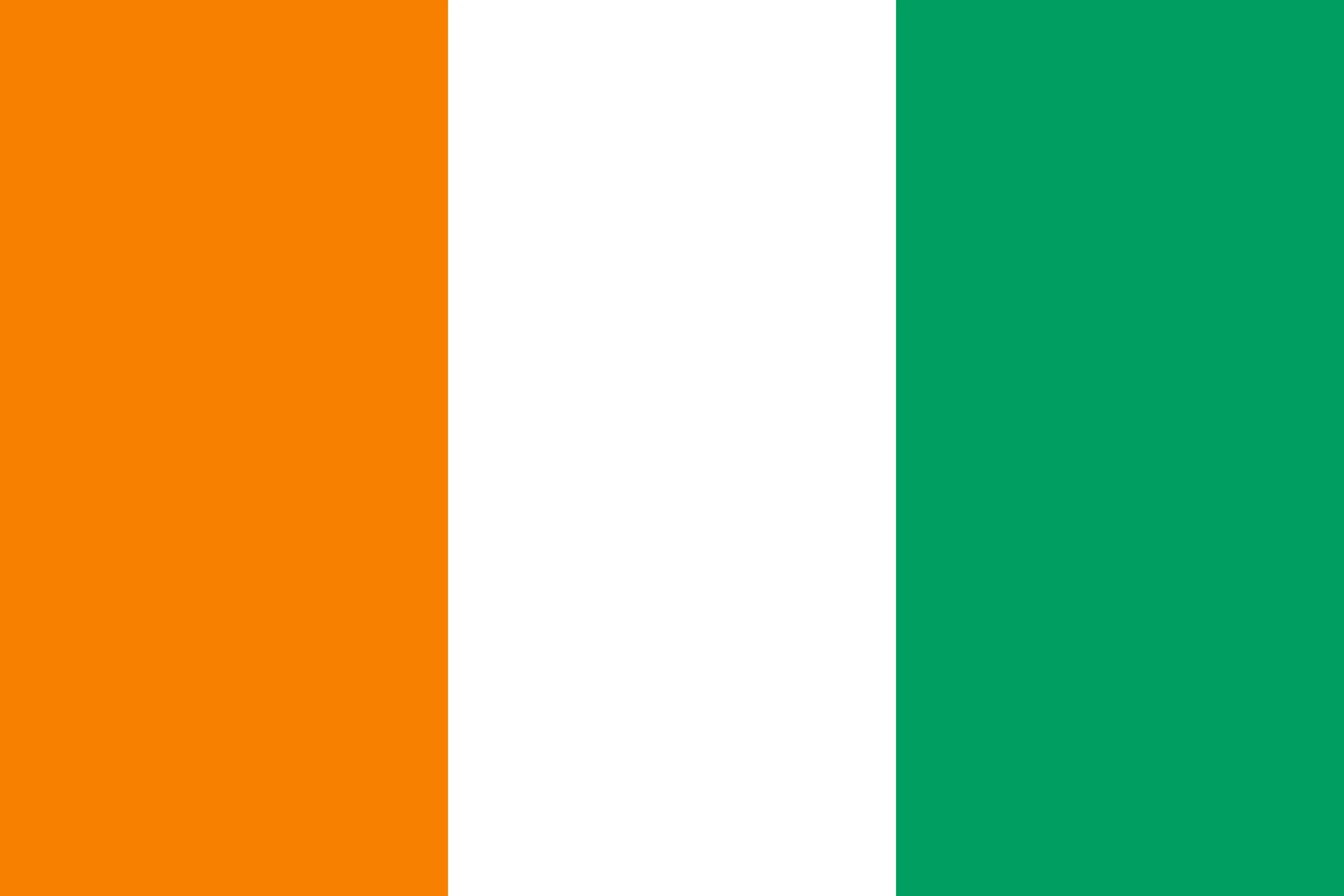 Drapeau de la Côte d'Ivoire
