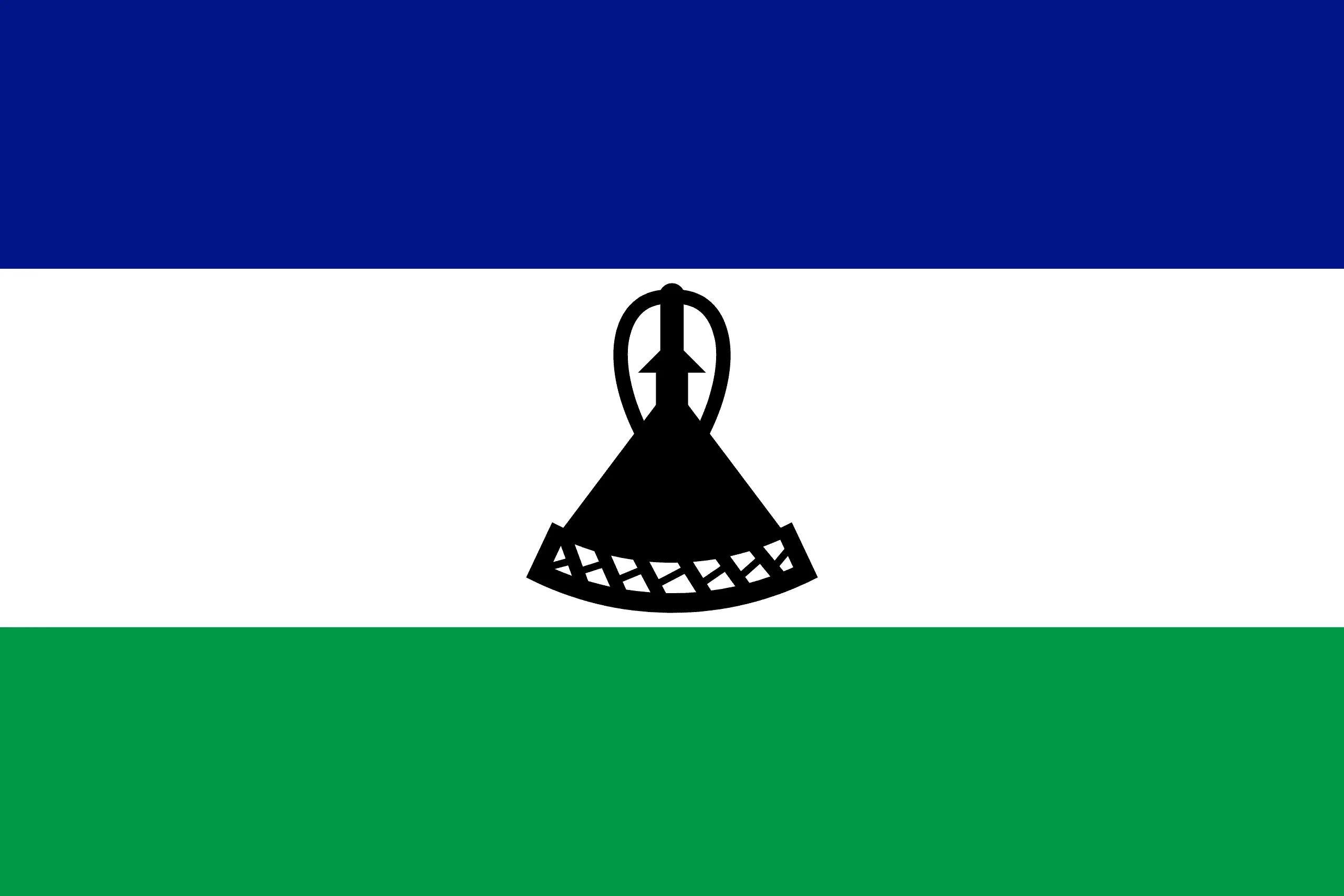 Drapeau de Lesotho