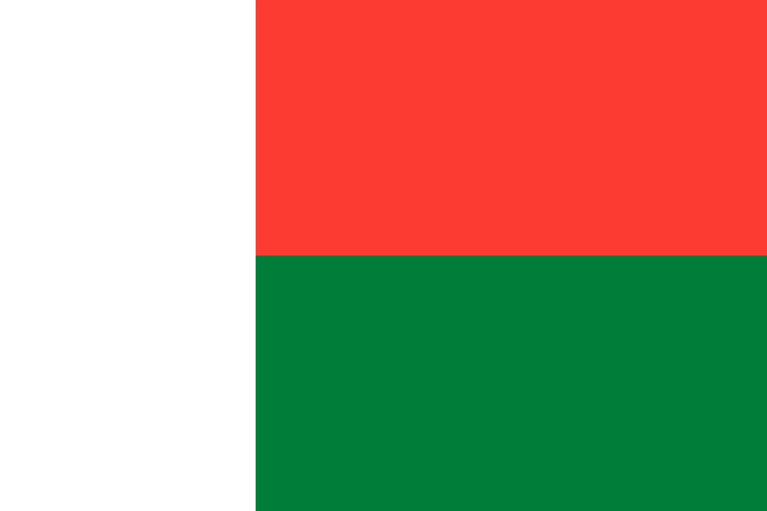 Drapeau de Madagascar