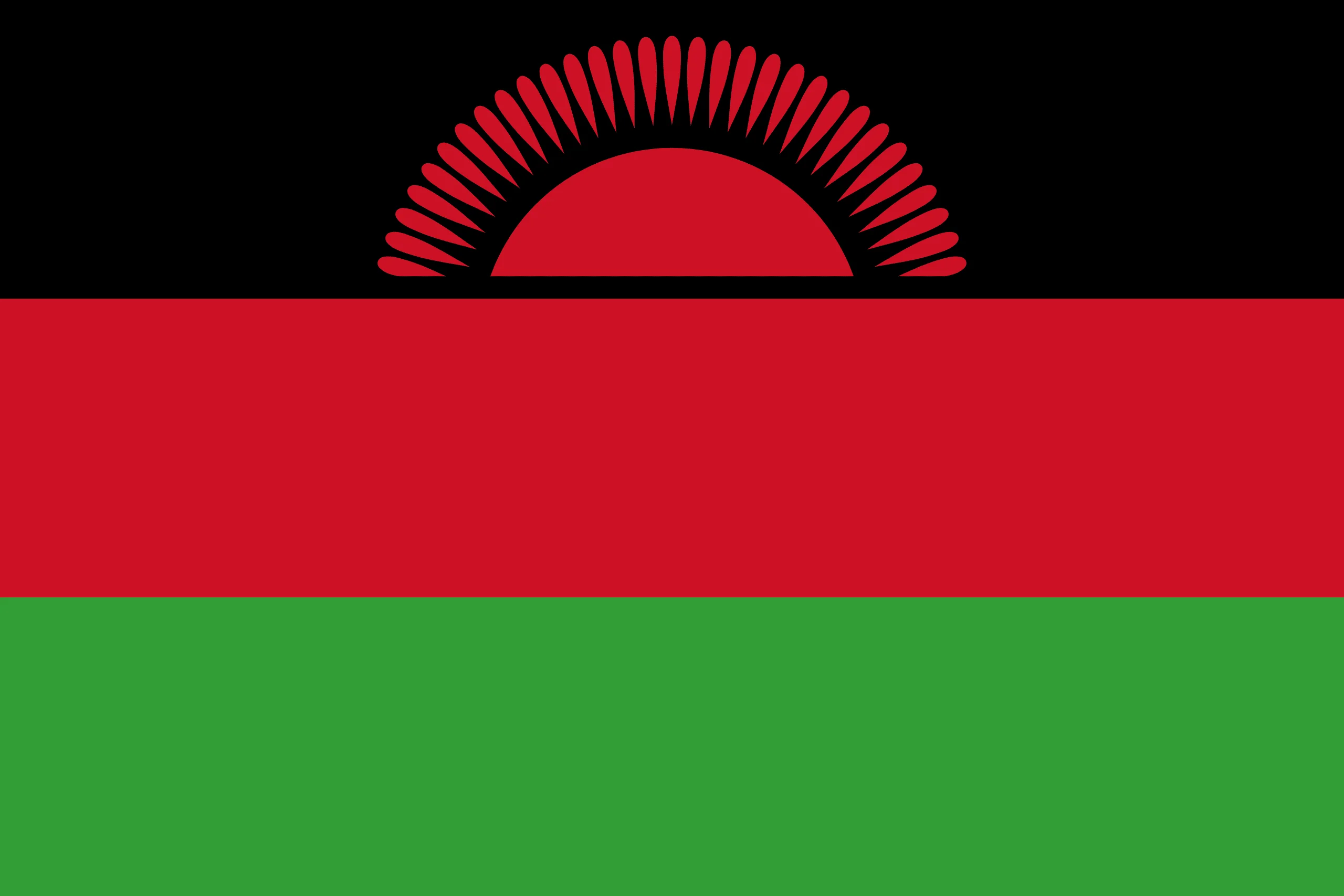 Drapeau du Malawi