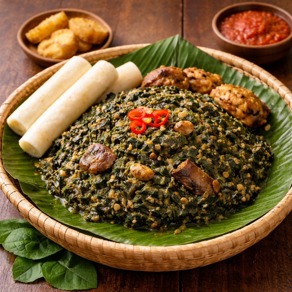 Okok - Plat traditionnel camerounais