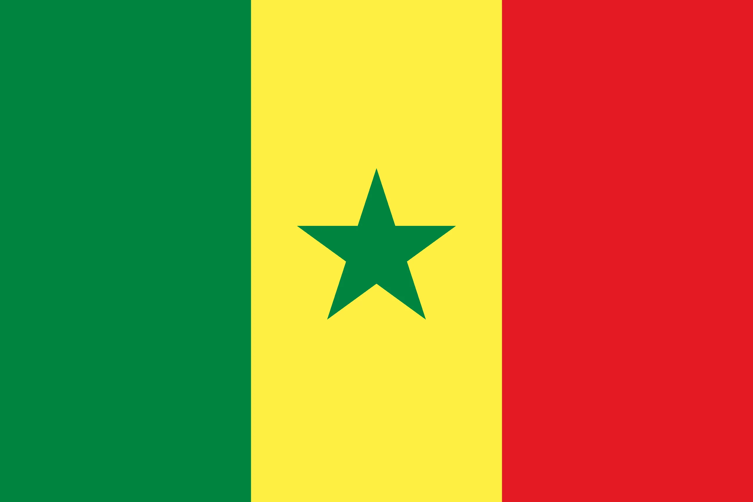 Drapeau du Sénégal