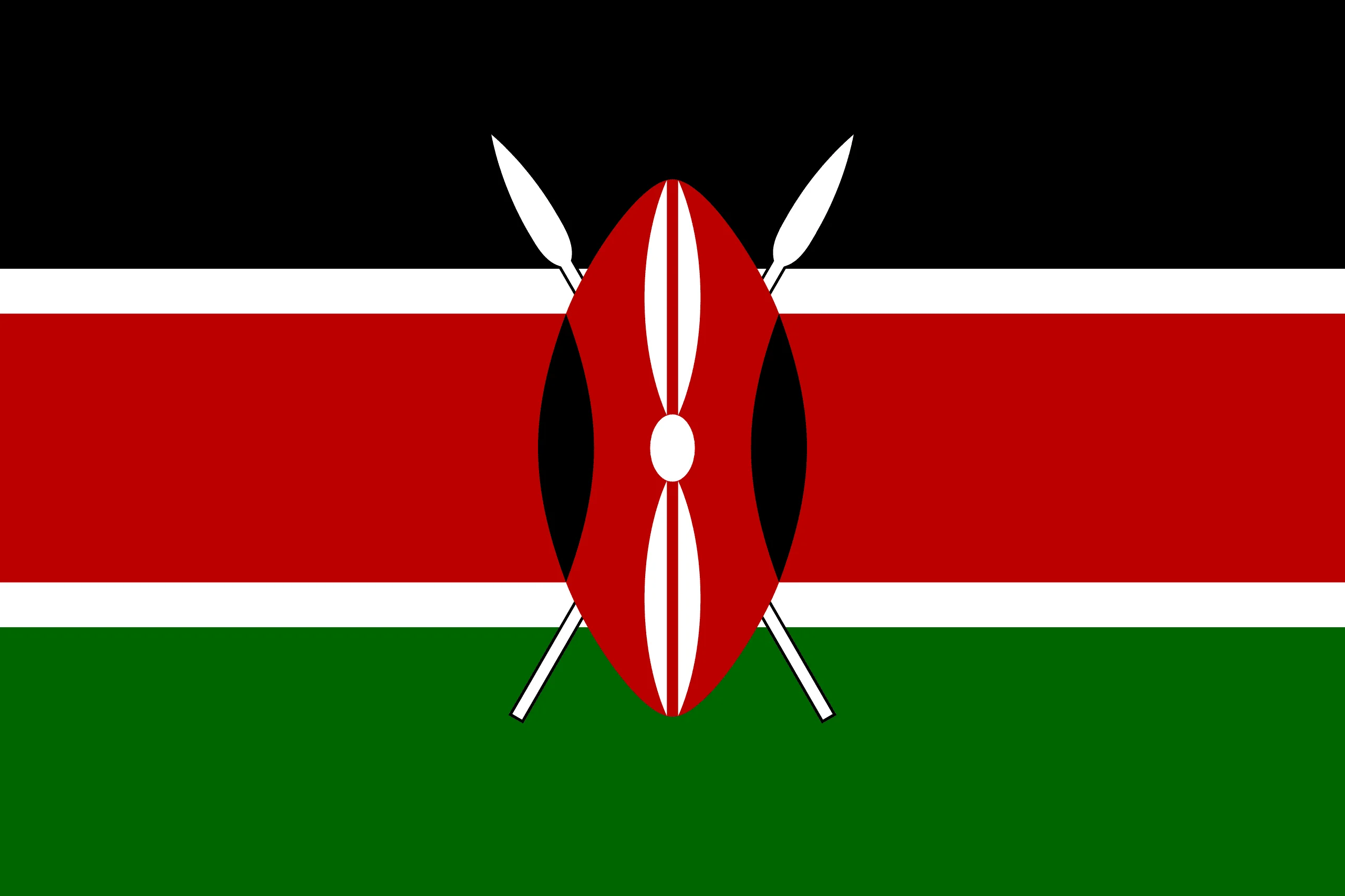 Drapeau du kenya