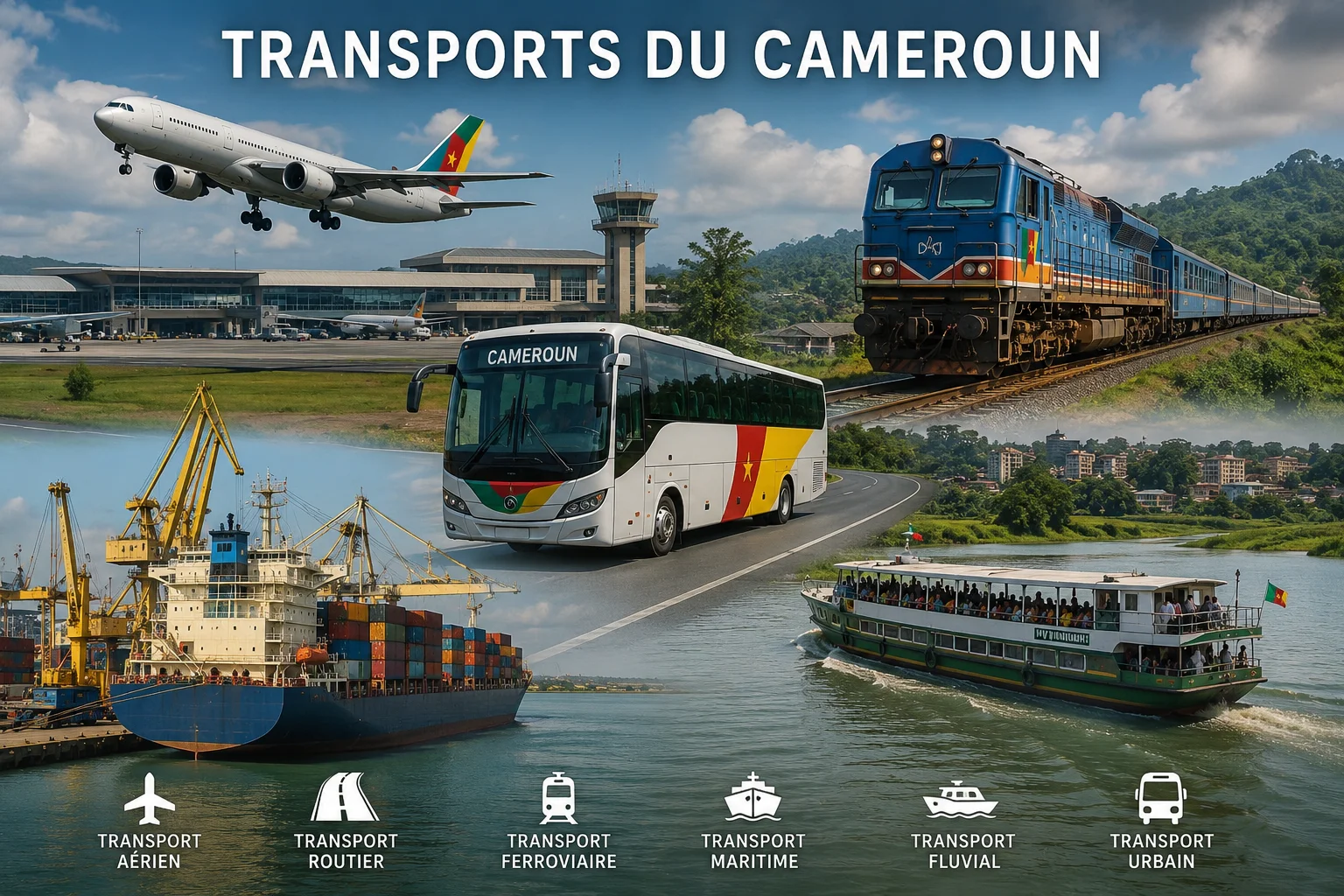 Transports du Cameroun