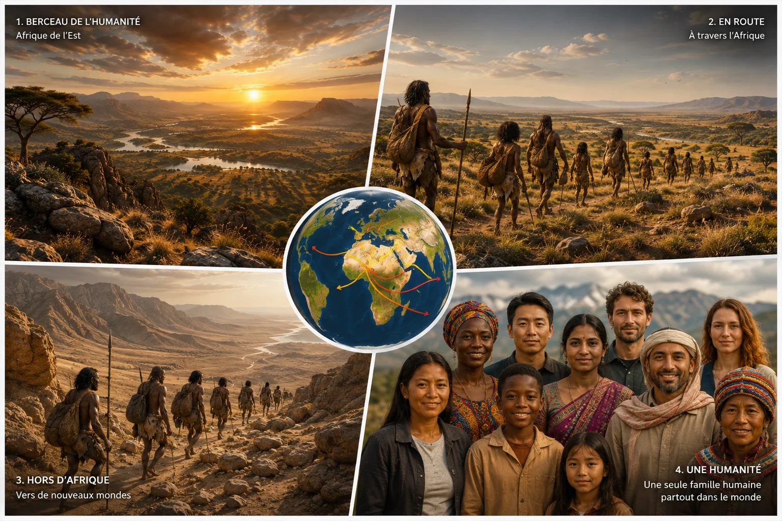 Afrique et humanité
