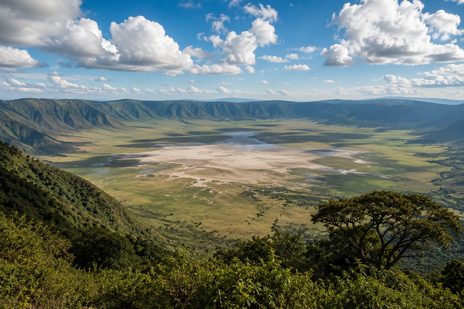 Aire de conservation du Ngorongoro