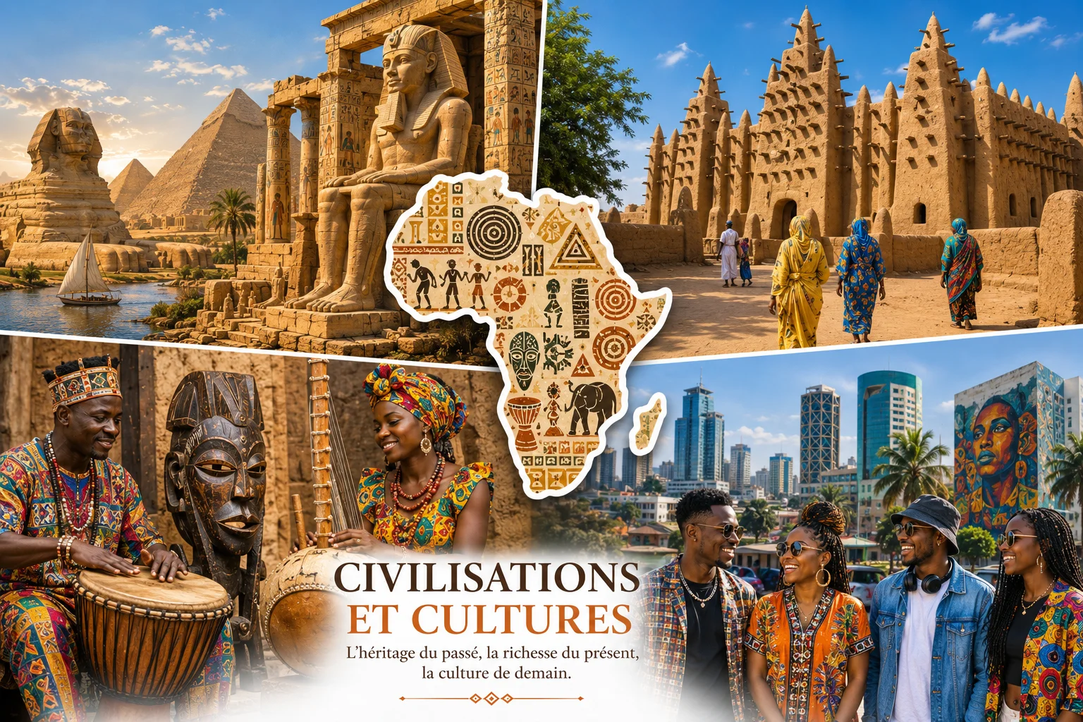 Civilisations et cultures