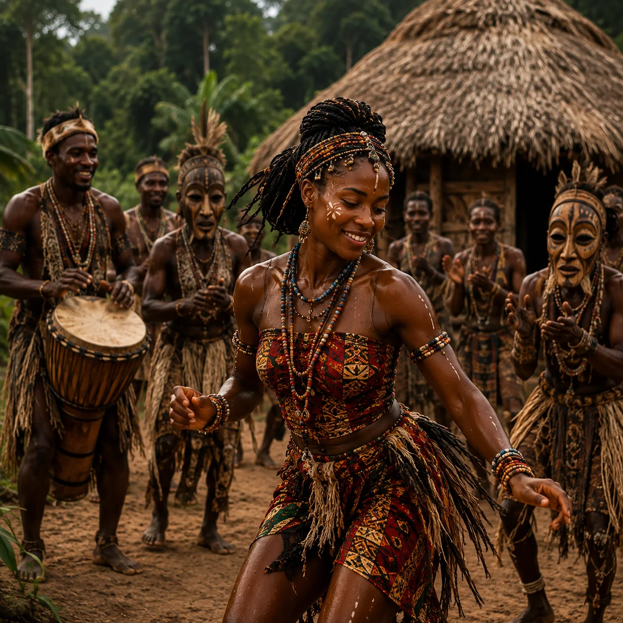 Culture et peuples d’Afrique centrale