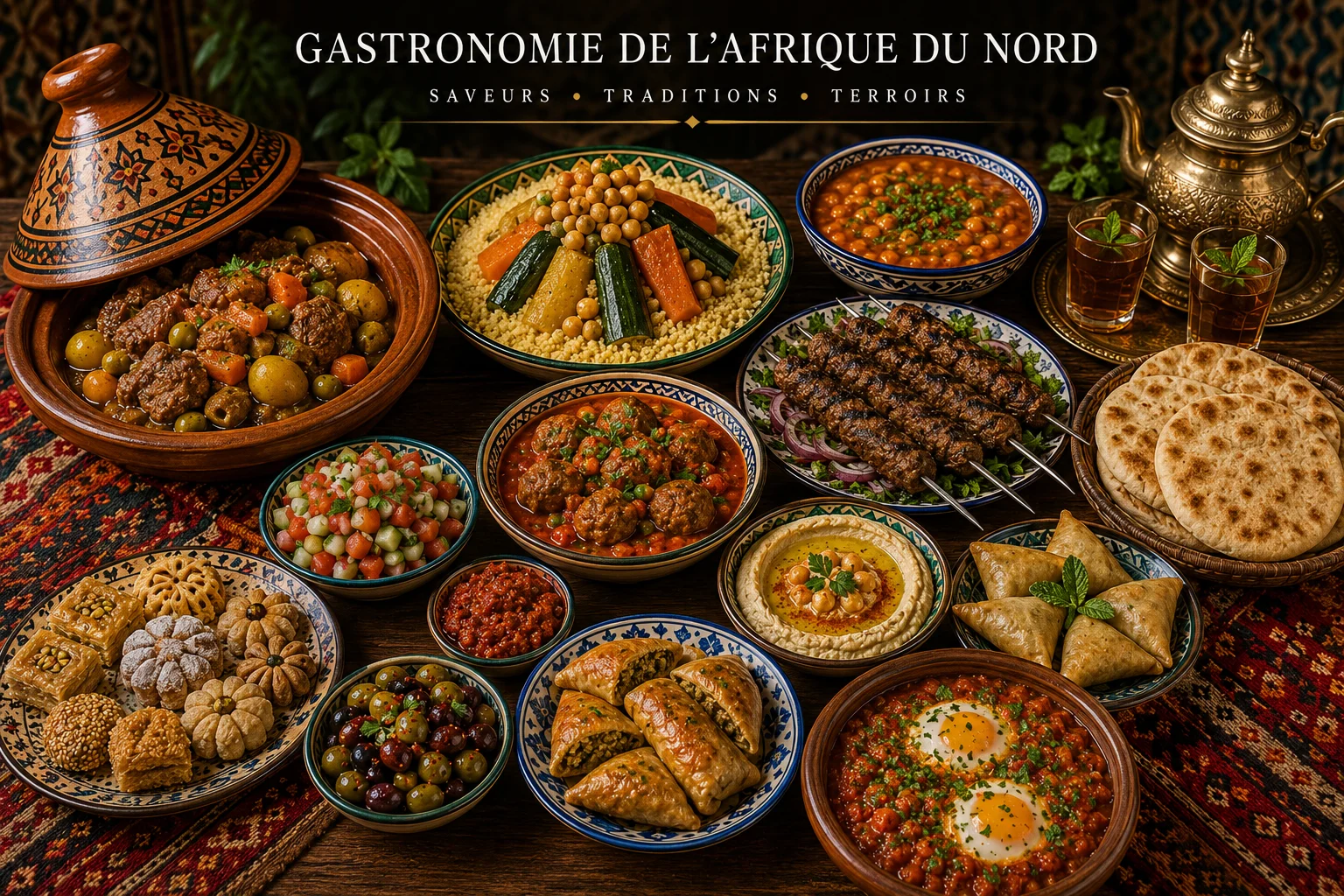Gastronomie de l'Afrique du Nord
