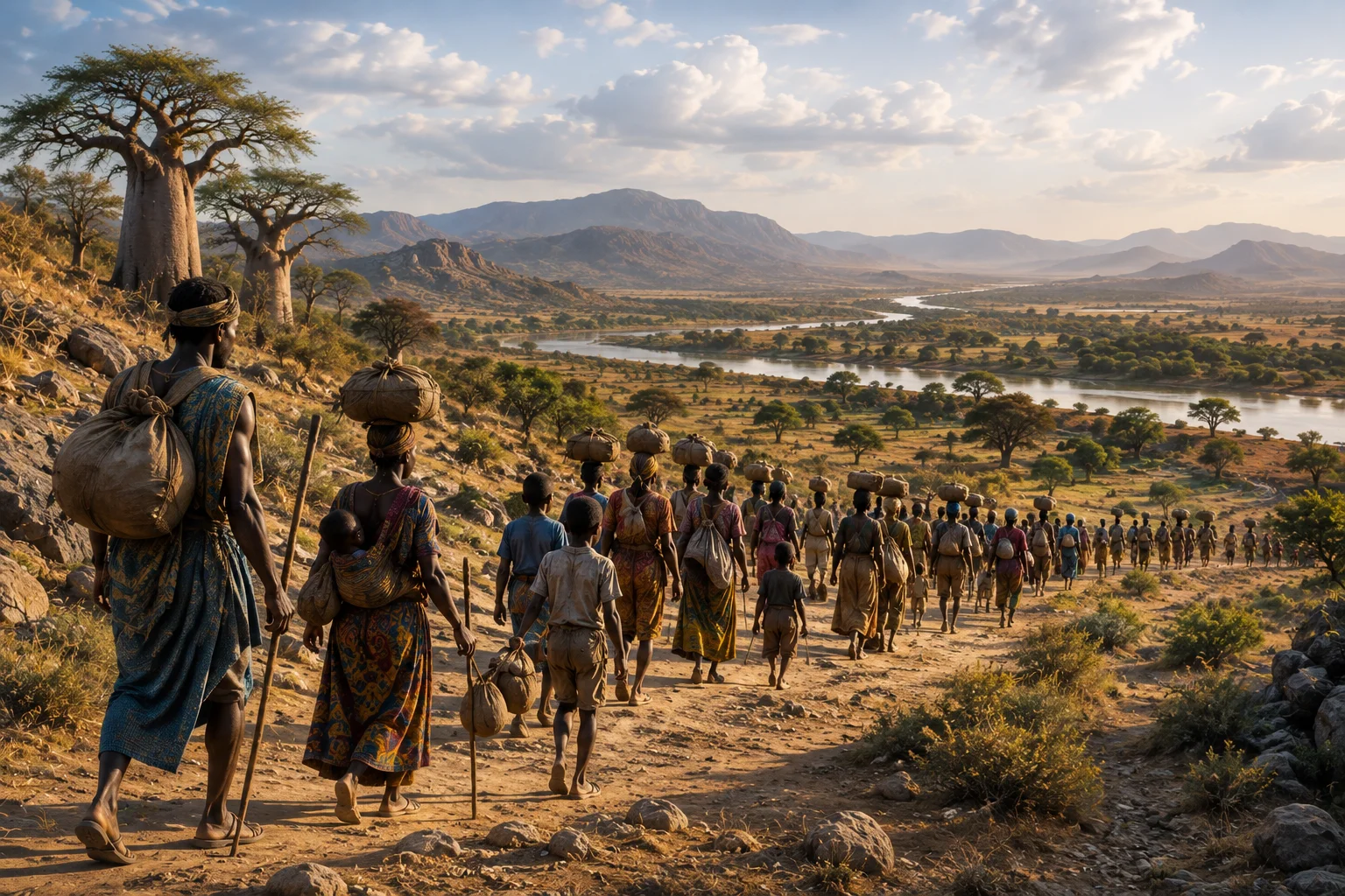 Migration en Afrique