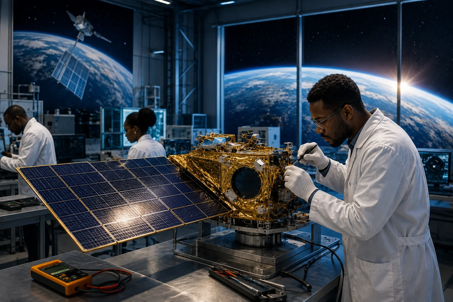 Science et innovation - Espace et satellites
