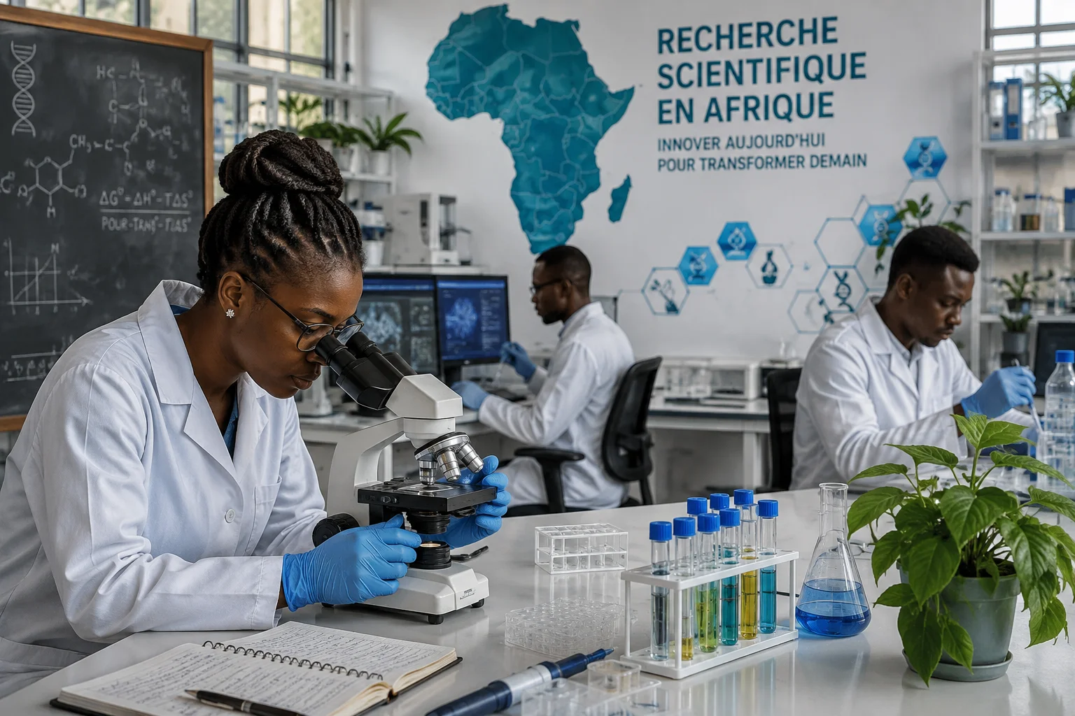 Science et innovation - Recherche scientifique
