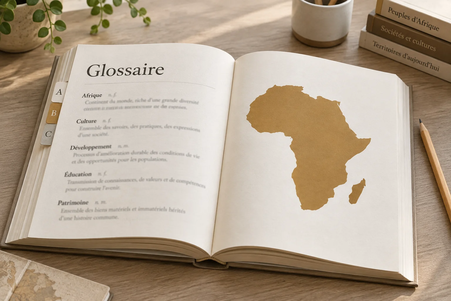 Glossaire ouvert sur l’Afrique